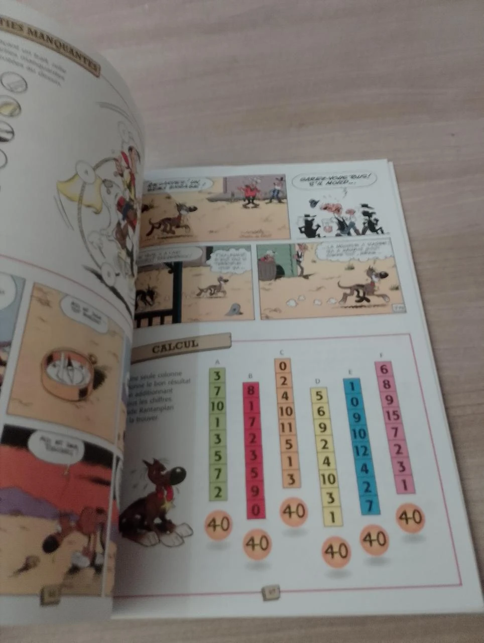 Lucky luke 120 games to have fun with Lucky luke and his friends – photo 4